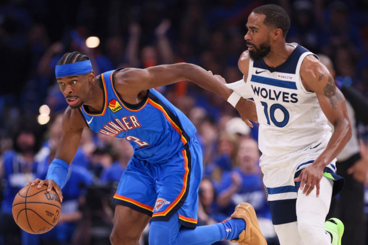 NBA: Shai Gilgeous-Alexander Leads Oklahoma To 2-0 Lead Over Minnesota