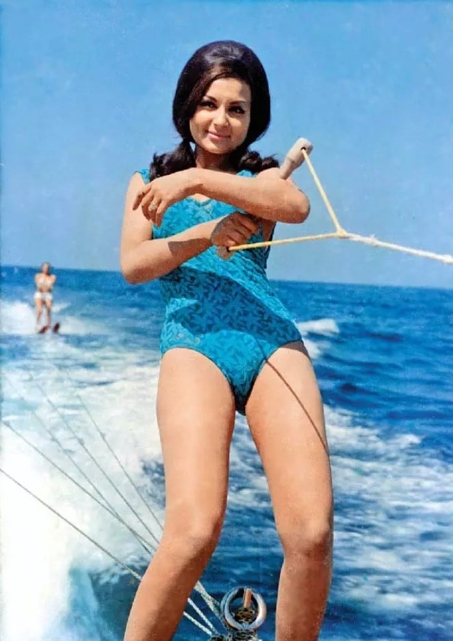 Sharmila Tagore in bikini