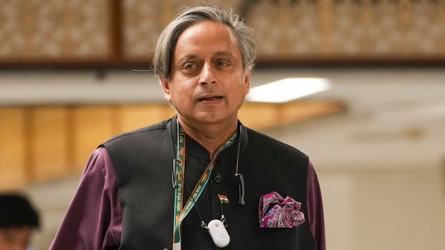 Shashi Tharoor reminds Kerala govt of its Rs 10 crore aid to Turkey (PTI Image)