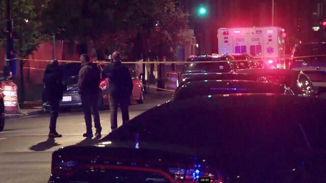Shooting outside Capital Jewish Museum in Washington DC (Reuters Image)