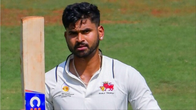 Shreyas Iyer is apt  to miss   retired  connected  India's squad for Test bid    of England (PTI Photo)