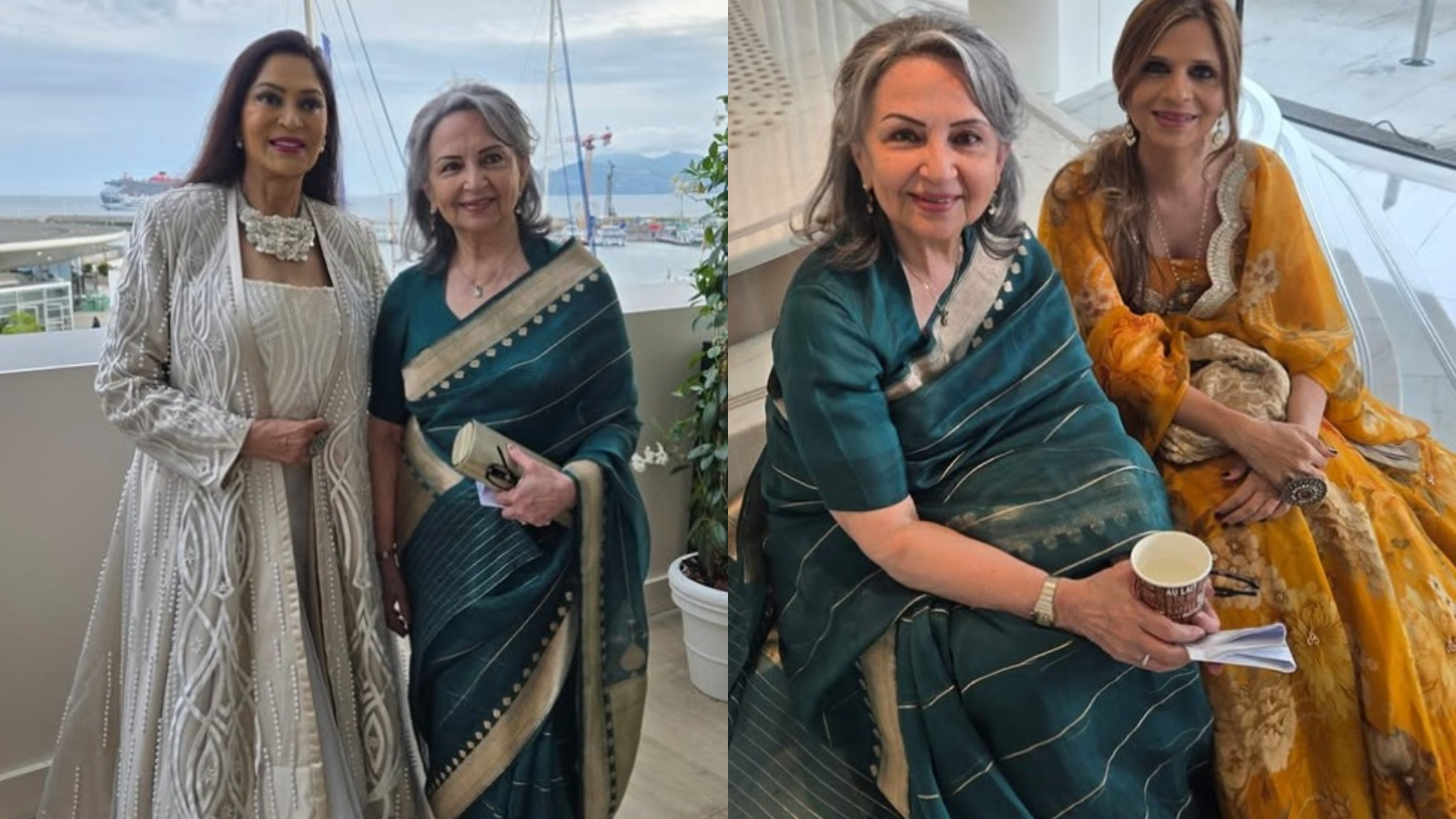 Aishwarya Rai To Alia Bhatt: A Look At How Celebs Celebrated The Saree At Cannes 2025 5 Simmi Sharmila 2025 05 e718f72c60f27cff042d4cf1dc3cba90