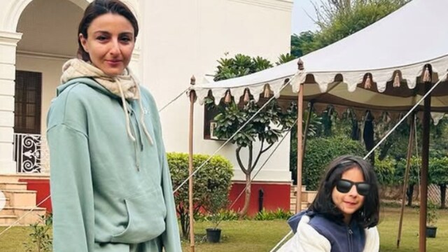 Soha Ali Khan Shares Glimpse Of Her Maldives Vacation 