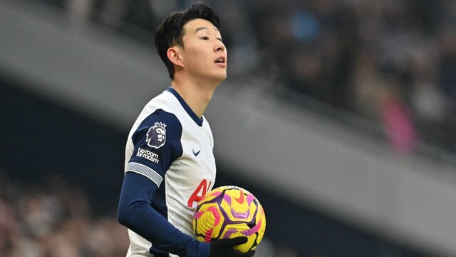 Spurs' Son Heung-Min (AFP)
