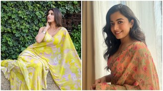 Sreeleela To Rashmika Mandanna: South Divas-Approved Cotton Sarees To Elevate Your Summer Wardrobe Sreeleela To Rashmika Mandanna: South Divas-Approved Cotton Sarees To Elevate Your Summer Wardrobe