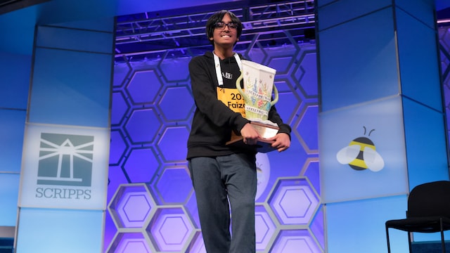 Who Is Faizan Khan? 13YearOld IndianOrigin Spelling Bee 2025
