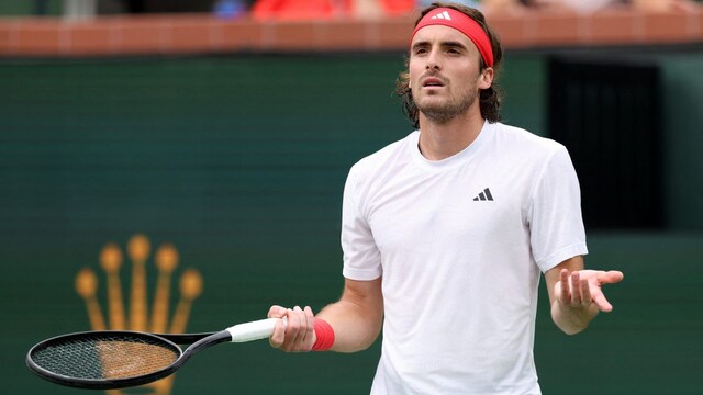 Stefanos Tsitsipas (AFP)