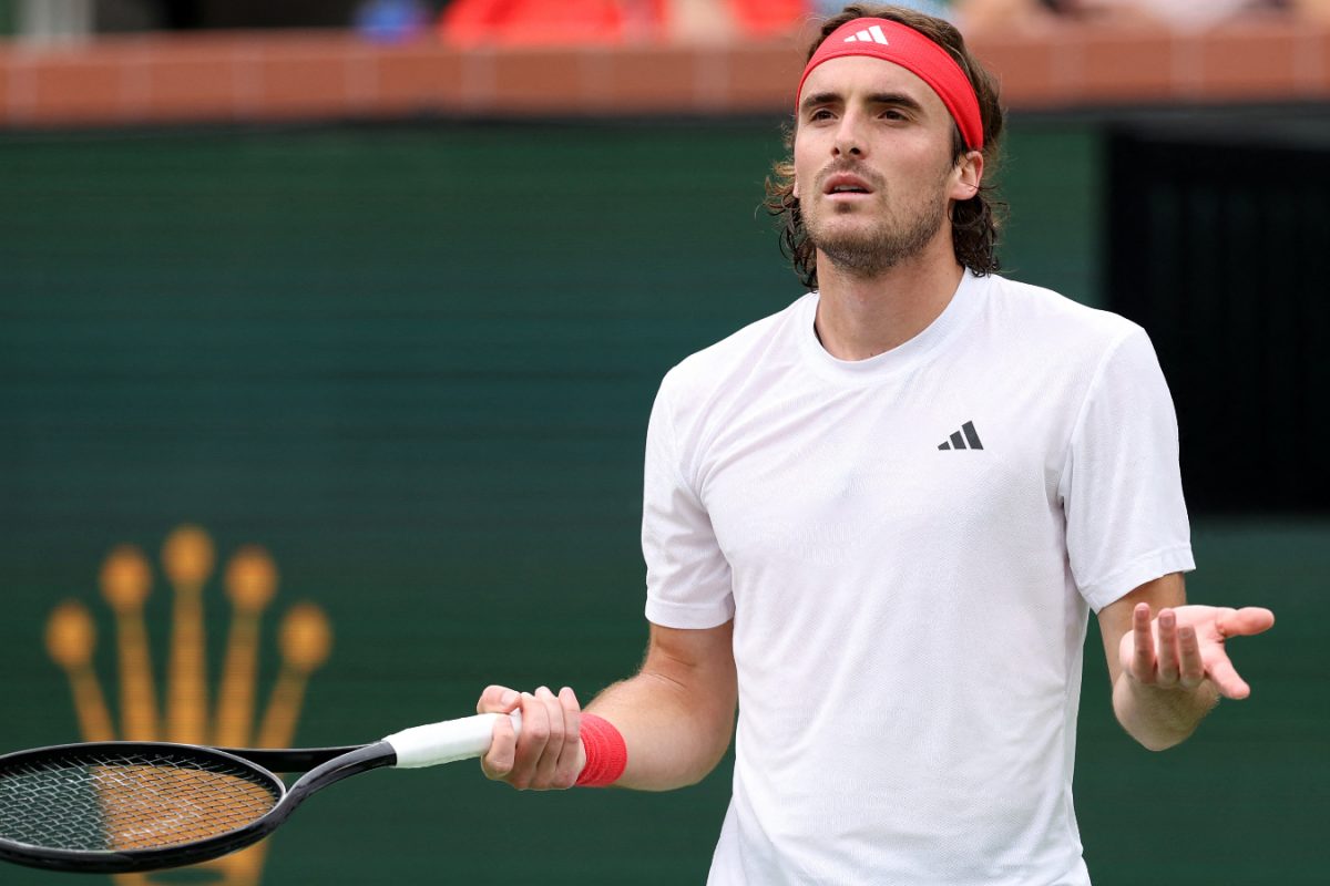 Who Let The Dog Out? Greek Man Seeks Police Action After Tsitsipas' Pet Attacks Him