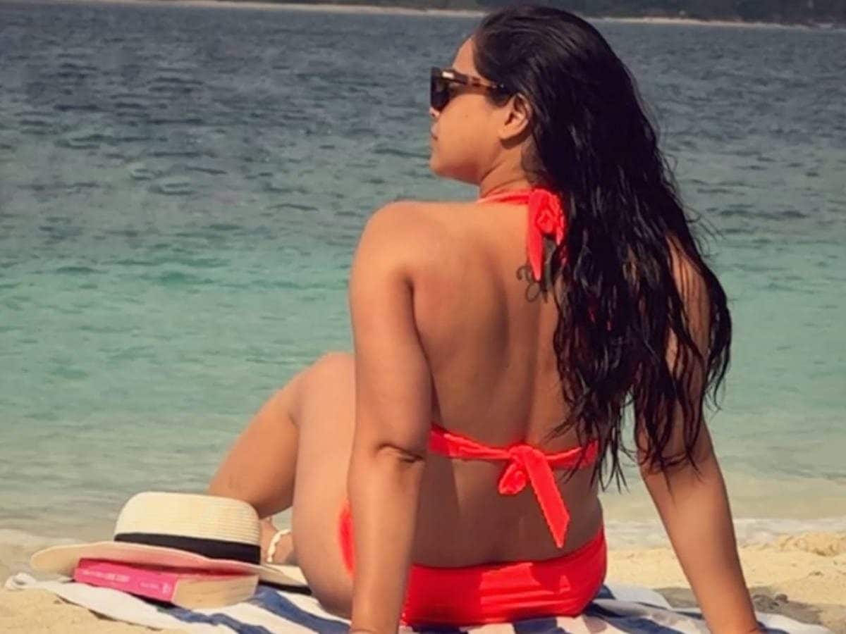 Sumona Chakravarti Enjoys Sun And Sea In Bali, Stuns In Stylish Bikinis