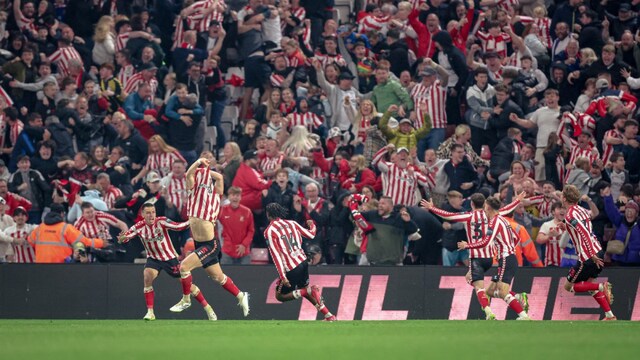 Sunderland clinched a nail-biter 3-2 win in the absolute dying seconds of extra time against Coventry (X)