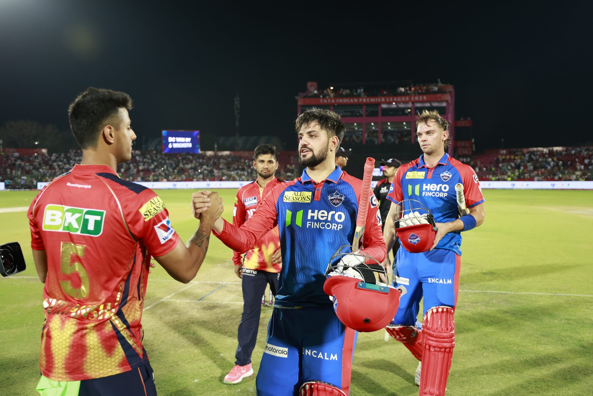 IPL 2025 M66 - PK v DC IPL 2025 M66 - PK v DC