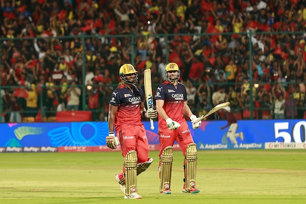 IPL 2025 M52 - RCB v CSK IPL 2025 M52 - RCB v CSK