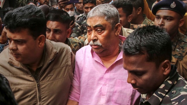Anubrata Mondal's purported audio clip goes viral (PTI File Image)