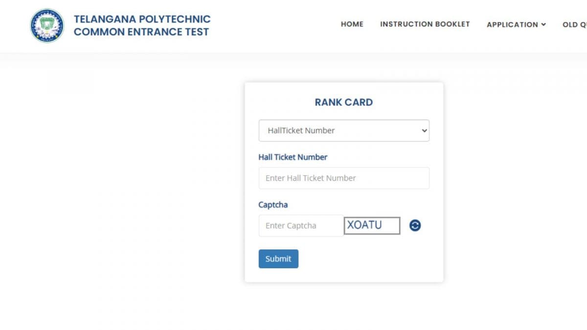 TS POLYCET Results 2025 Released At polycet.sbtet.telangana.gov.in, How To Download