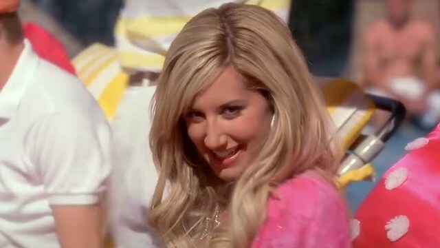 Ashley Tisdale played Sharpay Evans successful  the High School Musical trilogy.