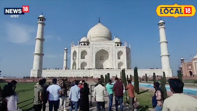 Is Taj Mahal Leaking? ASI Reveals Water Seepage In Main Dome Of UNESCO World Heritage Site (Local18)