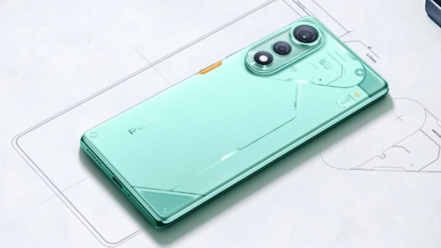 The Pova Curve 5G phone packs a 5,500mAh battery into a 7.45mm design