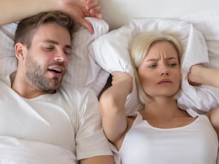 If you suffer from snoring and no other obvious cause is present, it may be worth testing your vitamin D levels. (News18 Hindi) If you suffer from snoring and no other obvious cause is present, it may be worth testing your vitamin D levels. (News18 Hindi)