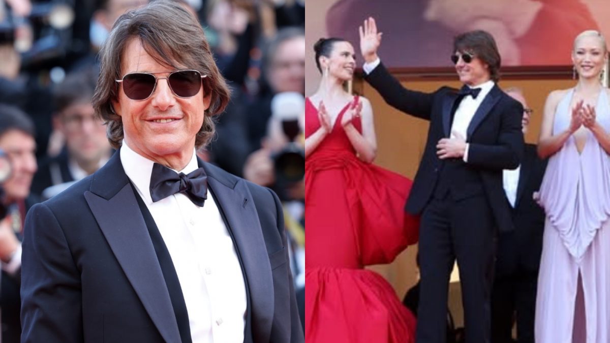 Tom Cruise Gets Hero’s Welcome At Cannes 2025 For Mission: Impossible 8 Premiere | Watch