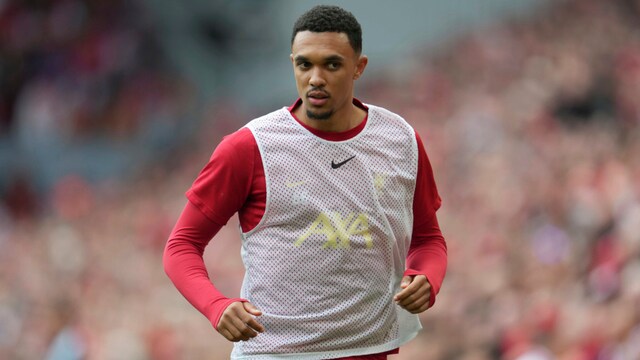 Trent Alexander-Arnold moved from Liverpool to Real Madrid (AP)