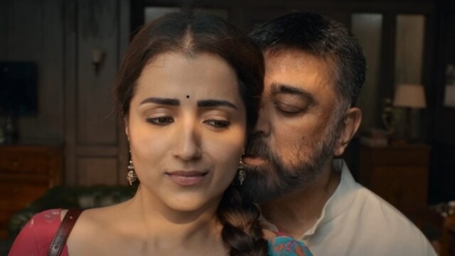 Trisha calls moving   with Kamal Haasan successful  Thug Life a magical experience.