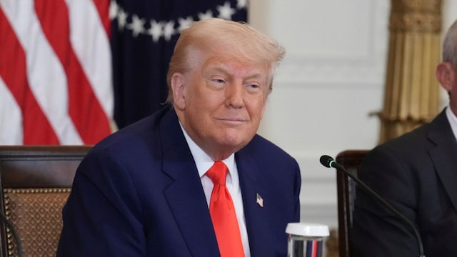 US President Donald Trump