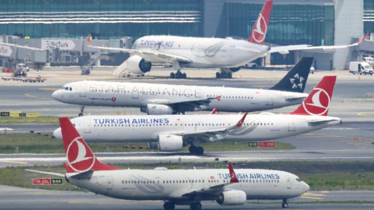IndiGo Says Turkish Airlines Deal Helps Flyers Amid Calls For Boycott – News18