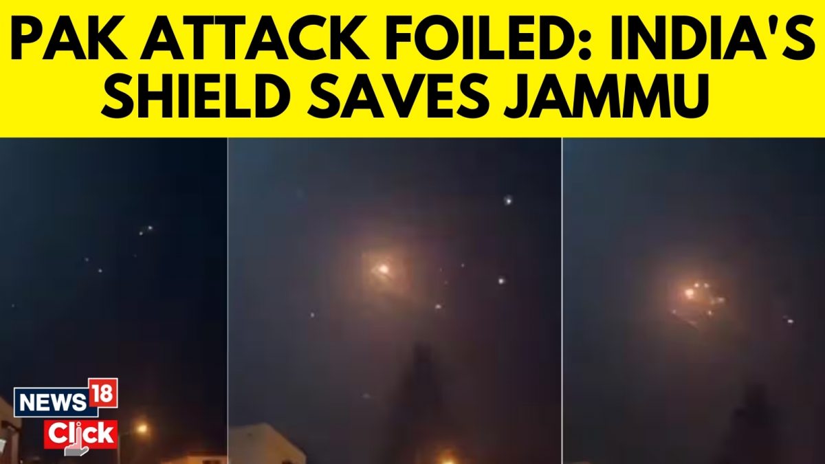 India's S-400 Missile System Blocks Pakistan's Aerial Attack In J&K ...