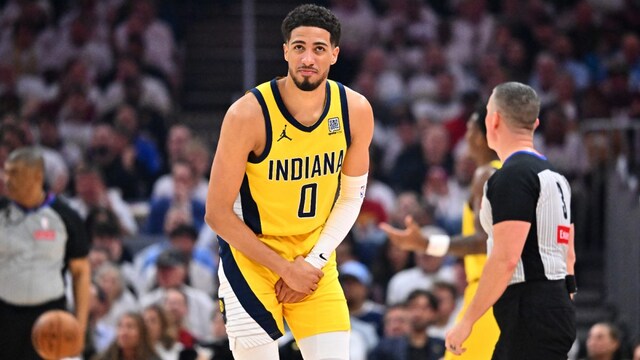 Indiana Pacers guard Tyrese Haliburton (AFP)