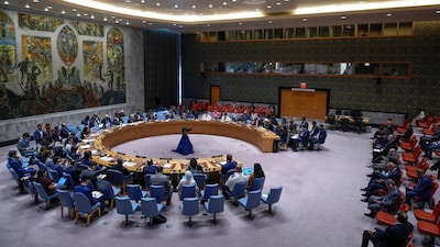 All UN sanctions on Iran are due to be reimposed on Saturday after Britain, France and Germany triggered a 30-day process accusing Tehran of violating a 2015 deal with world powers aimed at preventing it from developing a nuclear weapon. (Reuters File Image)