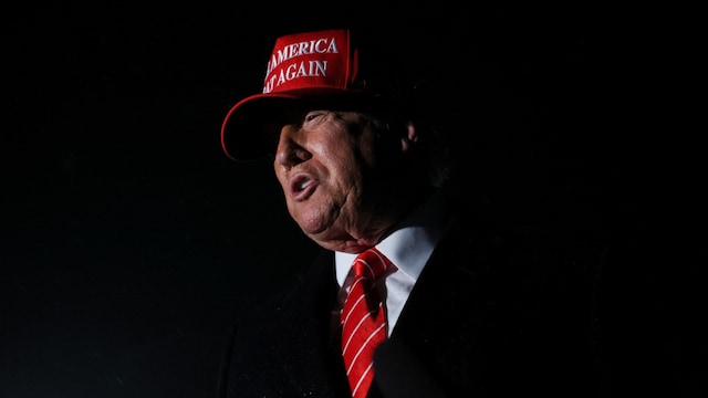 Trump says US very close to a trade deal with India (Reuters Image)