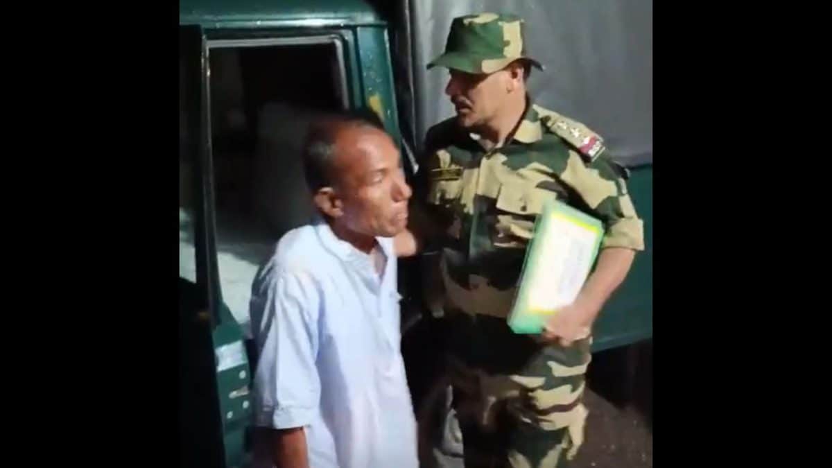 Bangladesh Hands Over Detained Indian Farmer To BSF, BJP Thanks PM Modi
