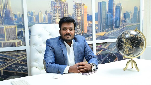 Umesh Gowda H.A, chairman and founder of Bengaluru-based real estate developer Sanjeevini Group.