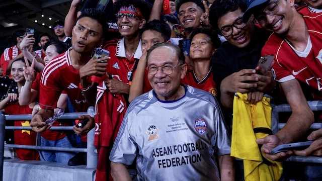 Malaysian PM Anwar Ibrahim. (X) 