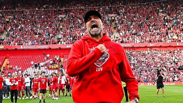 Jurgen Klopp. (X) 