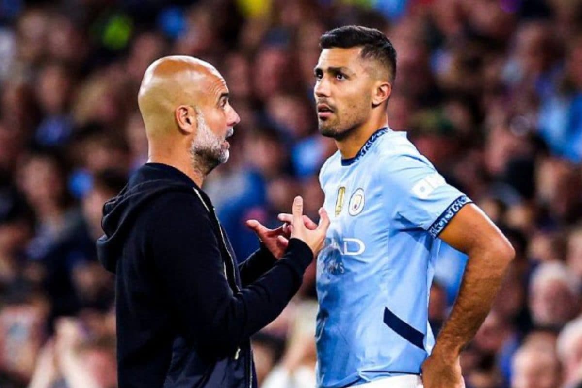 'First Step For...': Pep Guardiola Practicing Caution Despite Rodri Return