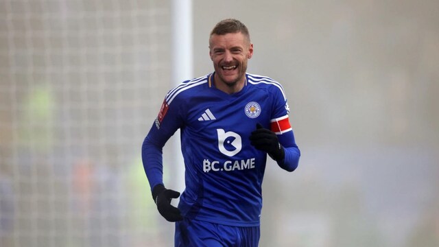 Jamie Vardy. (X)