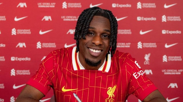 Jeremie Frimpong. (X) 