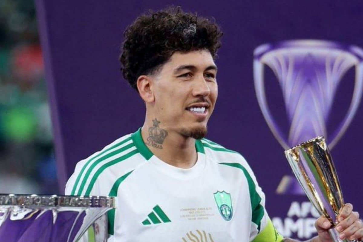 Al Ahli's Roberto Firmino 'Happy To Make History' With AFC Champions League Win