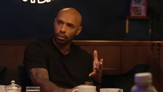 Thierry Henry. (X)