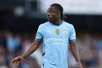 Man City's Jeremy Doku Becomes First To Reach 100 Dribbles Landmark In Premier League 2024-25