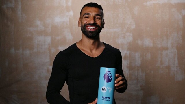 Mohamed Salah was voted Premier League subordinate    of the play   2024-25. (X) 