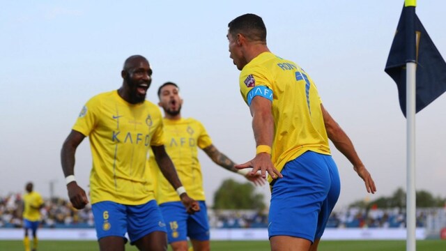 Saudi Pro League broadside  Al Nassr. (X) 