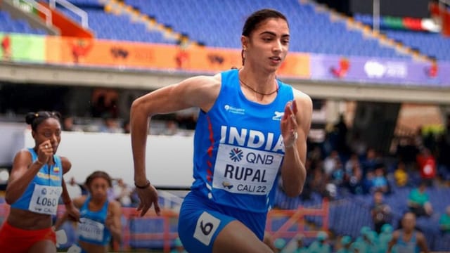 Rupal Chaudhary. (X) 