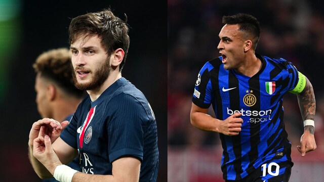 PSG take on Inter Milan in the Final of the UEFA Champions League 2024/25 at the Allianz Arena in Munich on Saturday.