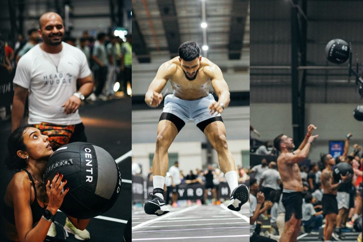 'Hyrox Is A fun Way To Get Into Fitness', Opines Olympic Swimmer Srihari Nataraj