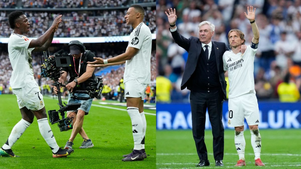 La Liga: Real Madrid Bid Ancelotti, Modric Farewell With Win Over Real Sociedad