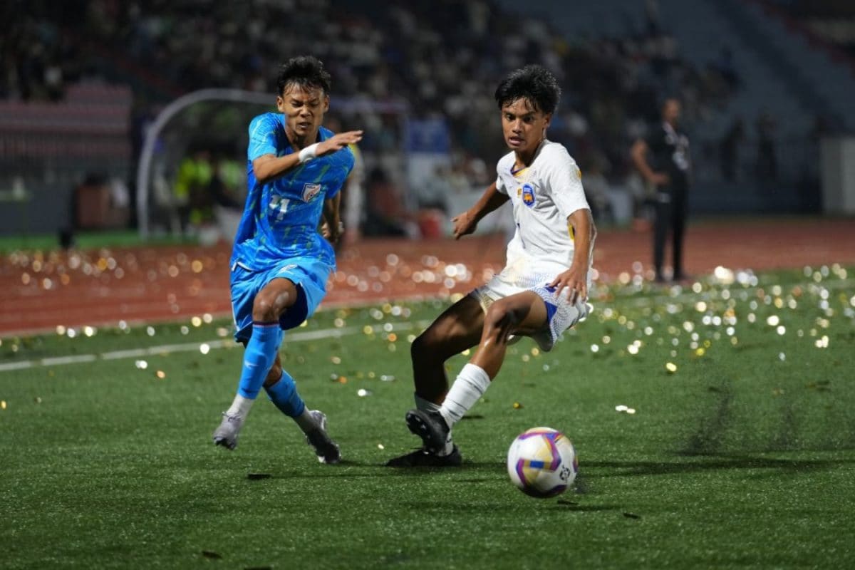 SAFF U-19 Championship: India Hit Eight Past Sri Lanka In Opener