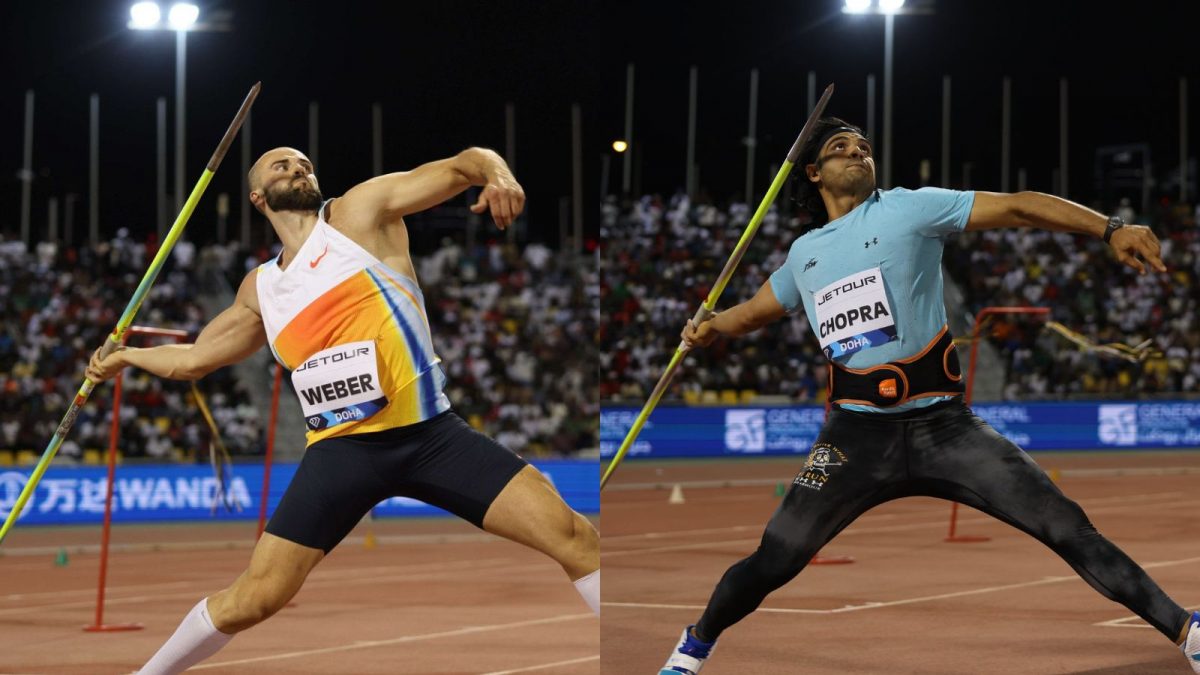 Julian Weber Steals Neeraj Chopra’s Thunder At Doha Diamond League – News18 Julian Weber Steals Neeraj Chopra’s Thunder At Doha Diamond League – News18