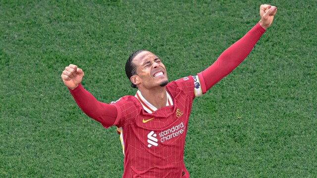Virgil Van Dijk. (X) 